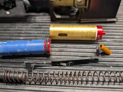 G&G TR4 Advanced CQB 1.10J Gate Titan + kolimator