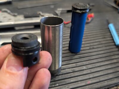 ASG Scorpion EVO 1.85J - zestaw