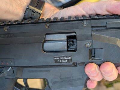 ASG Scorpion EVO 1.85J - zestaw